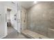 Elegant bathroom featuring a large glass-enclosed shower at 155 S Court Ave # 2908, Orlando, FL 32801