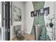 Chic bathroom with stylish sink and unique tile work at 155 S Court Ave # 2908, Orlando, FL 32801