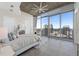 Bedroom with city views and lots of natural light at 155 S Court Ave # 2908, Orlando, FL 32801