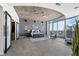 Spacious main bedroom with city views and large windows at 155 S Court Ave # 2908, Orlando, FL 32801