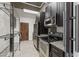 Modern kitchen with stainless steel appliances and granite countertops at 155 S Court Ave # 2908, Orlando, FL 32801