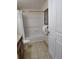 Bathroom with shower and tub at 12521 Floridays Resort Dr # 207F, Orlando, FL 32821
