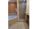 Bathroom with shower, bathtub, and granite vanity at 12521 Floridays Resort Dr # 207F, Orlando, FL 32821