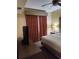 Bedroom with king-size bed and TV at 12521 Floridays Resort Dr # 207F, Orlando, FL 32821