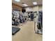 Fitness center with various cardio and weight equipment at 12521 Floridays Resort Dr # 207F, Orlando, FL 32821