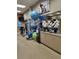 Fitness center with exercise balls and towels at 12521 Floridays Resort Dr # 207F, Orlando, FL 32821