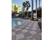 Resort-style pool with lounge chairs at 12521 Floridays Resort Dr # 207F, Orlando, FL 32821