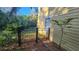 Fenced backyard showcasing landscaping and privacy for outdoor activities and relaxation at 1445 Creekside Cir, Winter Springs, FL 32708