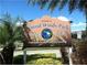 Welcome sign for Central Winds Park, highlighting its recreational amenities and community location at 1445 Creekside Cir, Winter Springs, FL 32708