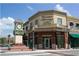 Winter Springs Town Center with shops, businesses, Publix and clock tower in a mixed-use development at 1445 Creekside Cir, Winter Springs, FL 32708