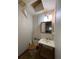 Bathroom with vanity, toilet, and medicine cabinet at 2663 Magnolia Rd, Deland, FL 32720