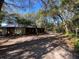 Another side view of the house and backyard at 2663 Magnolia Rd, Deland, FL 32720
