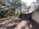 Backyard view with a partially visible screened porch at 2663 Magnolia Rd, Deland, FL 32720