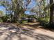 Home exterior view from across the street, showing landscaping at 2663 Magnolia Rd, Deland, FL 32720