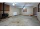 Living room with wood-burning stove and hardwood floors at 2663 Magnolia Rd, Deland, FL 32720