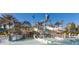 Fantastic community waterpark, with slides, climbing nets, and a splash zone for endless fun in the sun at 7652 Whisper Way # 104, Reunion, FL 34747