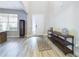 Bright entryway with wood-look tile floor at 2506 Volunteer Ave, Kissimmee, FL 34744