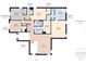 Three-story home floor plan featuring multiple bedrooms, bathrooms, and a loft, offering versatile living spaces at 2506 Volunteer Ave, Kissimmee, FL 34744