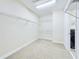 Large walk-in closet with wire shelving at 2506 Volunteer Ave, Kissimmee, FL 34744