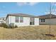 Single story home with backyard and sliding glass door at 2522 Linda Knoll Ln, Bartow, FL 33830