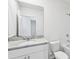 Clean bathroom with granite countertop and bathtub at 2522 Linda Knoll Ln, Bartow, FL 33830