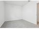 Simple bedroom with gray carpeting at 2522 Linda Knoll Ln, Bartow, FL 33830