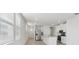 Modern kitchen with white cabinets and stainless steel appliances at 2534 Linda Knoll Ln, Bartow, FL 33830