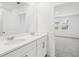 Double vanity bathroom with access to bedroom and additional space at 2538 Linda Knoll Ln, Bartow, FL 33830