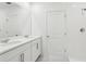 Bathroom with double vanity, and shower at 2538 Linda Knoll Ln, Bartow, FL 33830