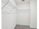 Empty closet with wire shelving at 2538 Linda Knoll Ln, Bartow, FL 33830
