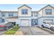 Two-story townhome with two-car garage at 3780 Plainview Dr, Orlando, FL 32824