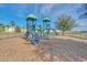 Community playground with slides and climbing structures at 3780 Plainview Dr, Orlando, FL 32824