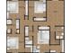 Second floor plan with four bedrooms, two bathrooms, and a playroom at 531 Sanctuary Golf Pl, Apopka, FL 32712