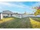 Spacious backyard with a pool and shed at 610 Alton Rd, Winter Springs, FL 32708