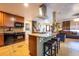 Updated kitchen with stainless steel appliances at 610 Alton Rd, Winter Springs, FL 32708
