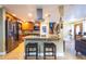 Eat-in kitchen with granite counters and island at 610 Alton Rd, Winter Springs, FL 32708