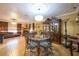 Bright living room with a cozy seating area and fireplace at 610 Alton Rd, Winter Springs, FL 32708