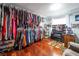 Large walk-in closet with extensive hanging and shelving at 610 Alton Rd, Winter Springs, FL 32708