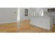Open kitchen and hardwood floors at 765 W Lansdowne Ave, Orange City, FL 32763