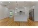 Bright, modern kitchen with sleek stainless steel appliances and plenty of counter space at 765 W Lansdowne Ave, Orange City, FL 32763