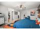 Bright bedroom with a walk-in closet and modern furniture at 1608 Bomi Cir, Winter Park, FL 32792