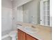 Clean bathroom with shower, toilet and sink at 2620 Sand Arbor Cir, Orlando, FL 32824