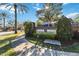 Sandhill Preserve community entrance with brick pillars and landscaping at 2620 Sand Arbor Cir, Orlando, FL 32824
