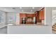 Kitchen with stainless steel appliances and wood cabinets at 2620 Sand Arbor Cir, Orlando, FL 32824