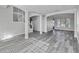 Spacious living room with hardwood floors and an open floor plan at 2620 Sand Arbor Cir, Orlando, FL 32824