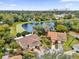 Aerial view showcasing the house's location and neighborhood at 2682 Orange Peel Ct, Orlando, FL 32806