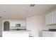 Modern kitchen with island and stainless steel appliances at 2723 Sunkissed Dr, St Cloud, FL 34771