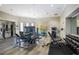 Fitness center featuring modern exercise equipment at 4001 Breakview Dr # D305, Orlando, FL 32819