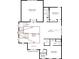 Upstairs floorplan with bonus room, loft, and two bedrooms with walk-in closets at 9835 Laurel Berry Dr, Orlando, FL 32827