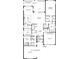 Two-story home floor plan, primary suite, 2-car garage, and spacious living areas at 9835 Laurel Berry Dr, Orlando, FL 32827